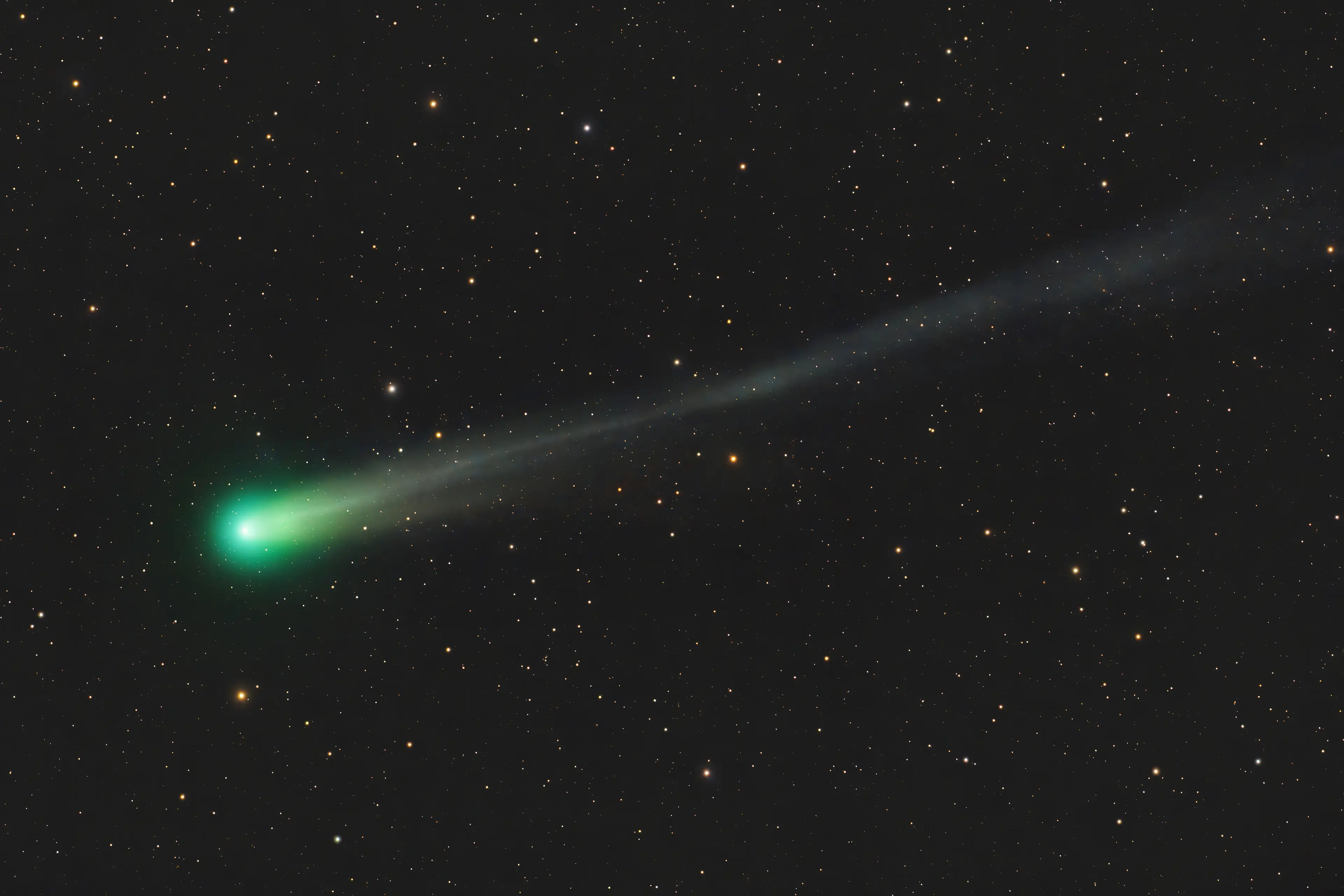 A comet is supposedly making its way to Earth (Getty Stock Image)