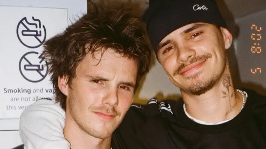 Instagram/@romeobeckham