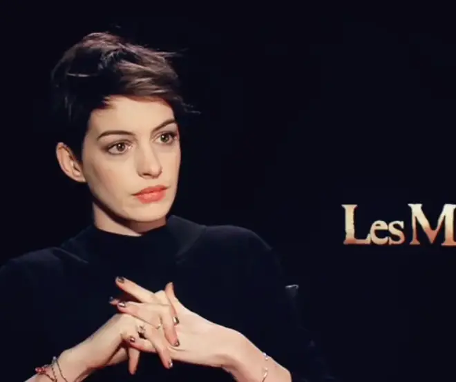 Anna Hathaway has apologised for the 'awful' interview back in 2012 (TikTok/@kjerstiflaa)