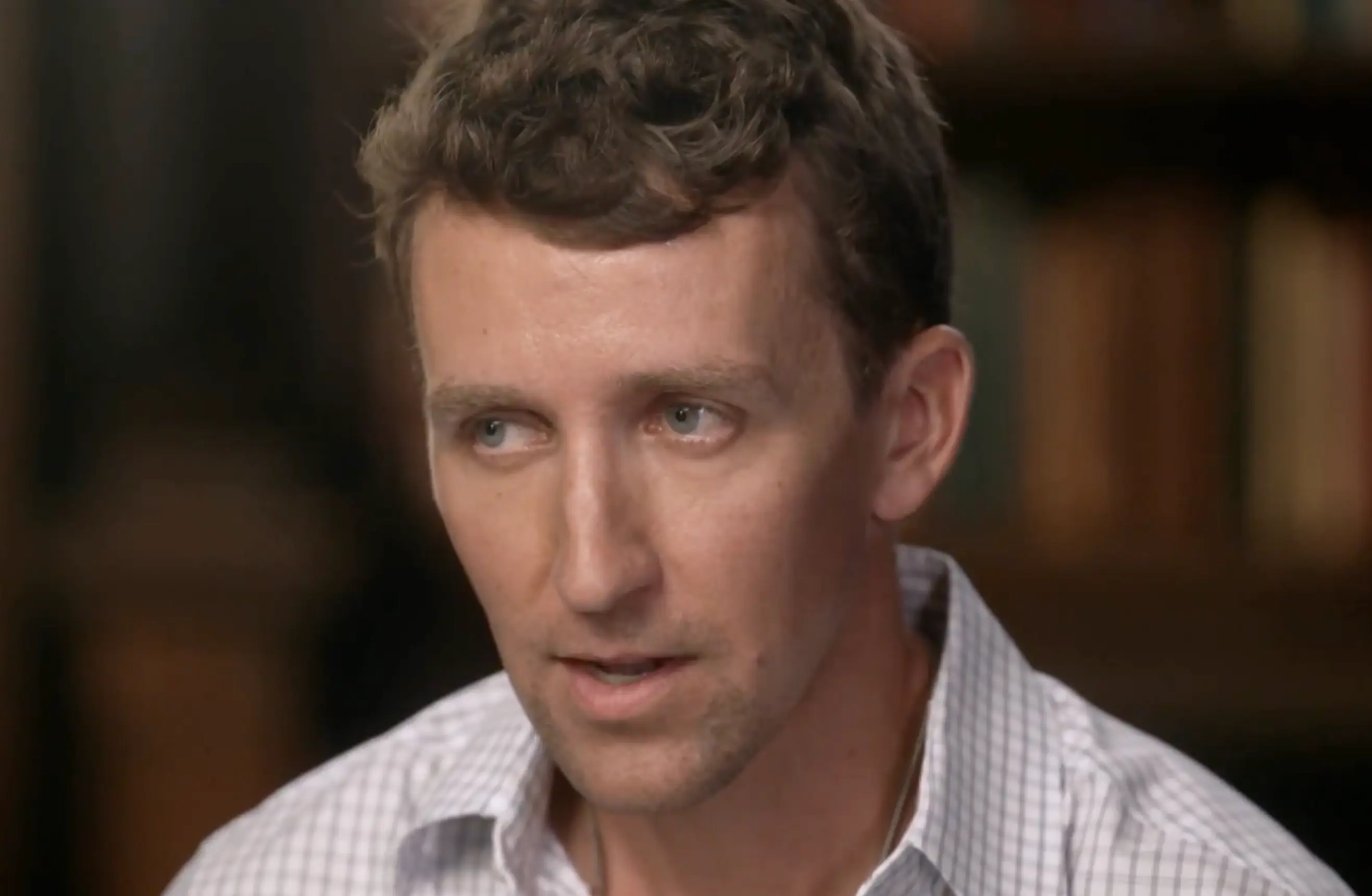 Patrick Clancy opened up about a conversation he had with his then-wife (60 Minutes)