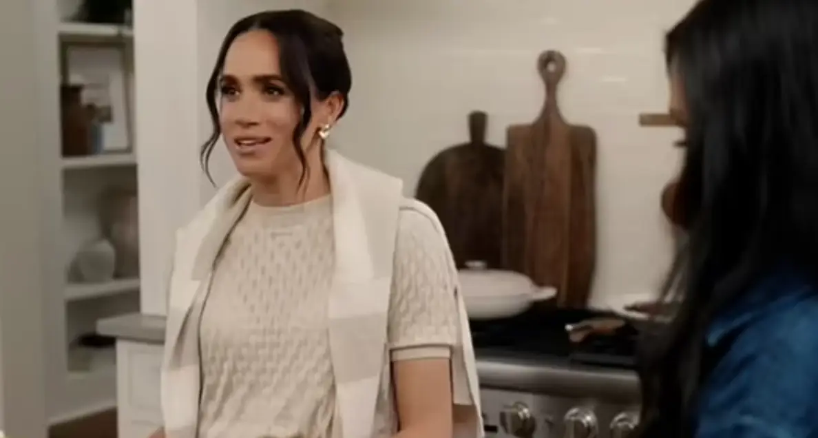 Meghan explained she shares the same name as her children (Netflix)