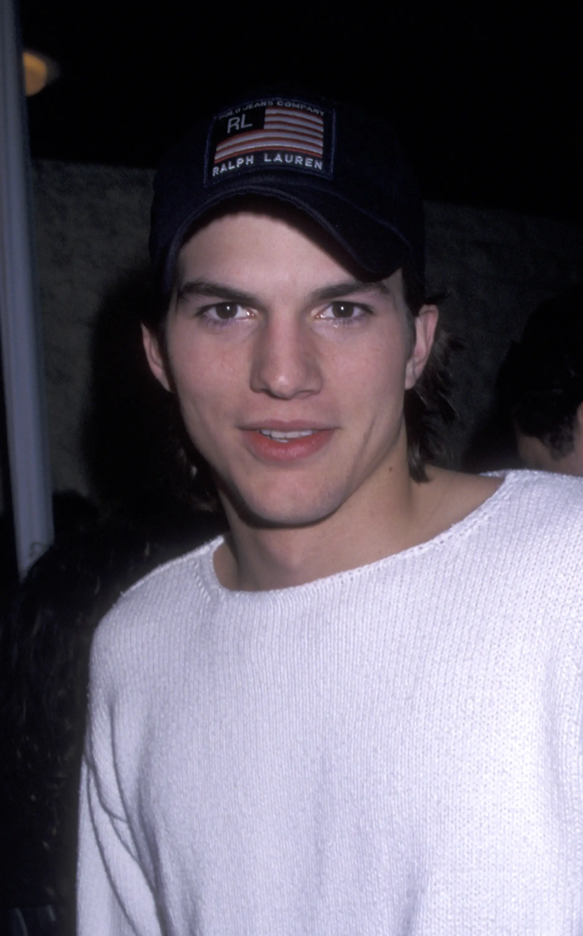 Kutcher previously worked as a model (Ron Galella, Ltd./Ron Galella Collection via Getty Images)