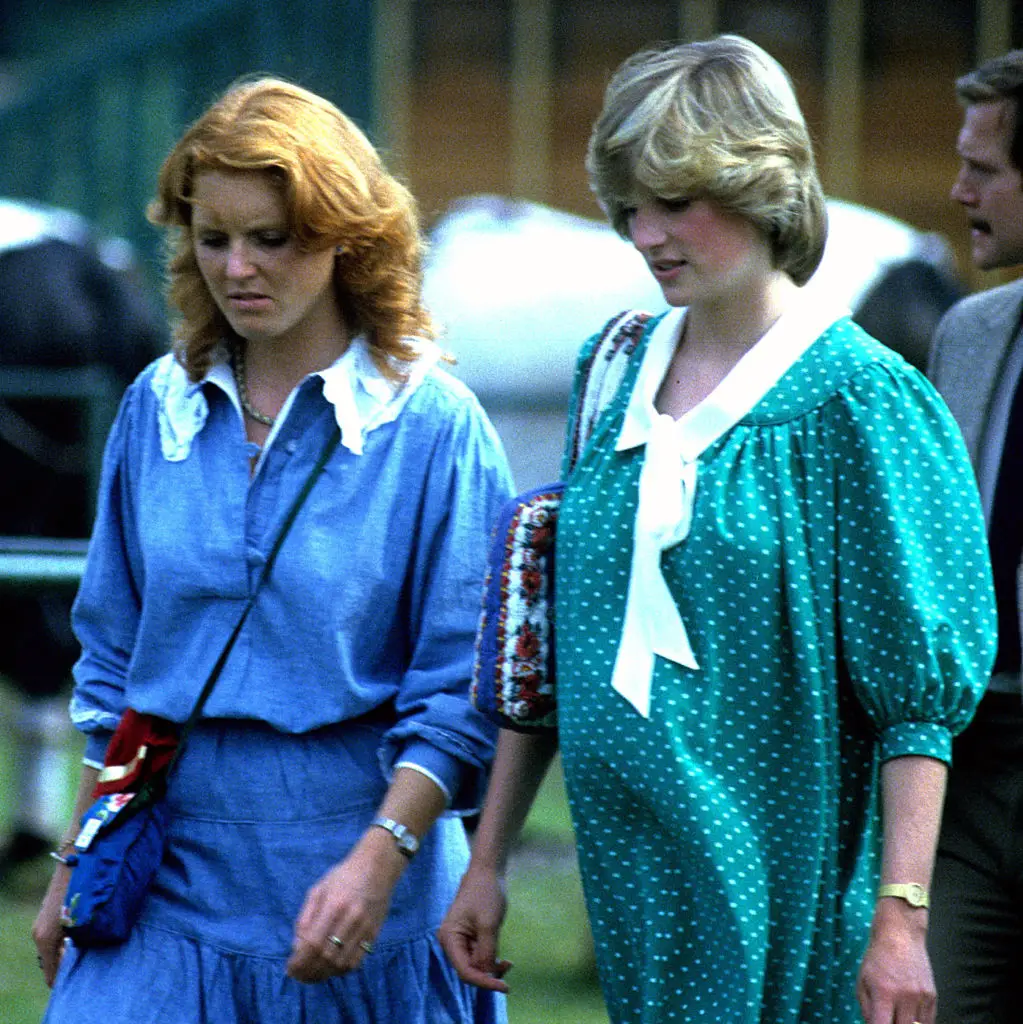 The pair reportedly fell out over a comment about Diana's feet (Tom Wargacki/WireImage)