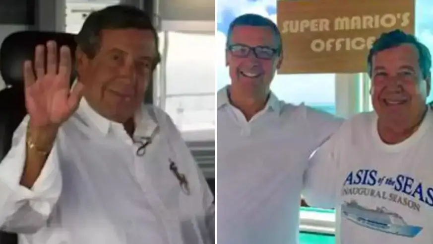 Man reveals bizarre health issue from living on cruise ship for 23 years