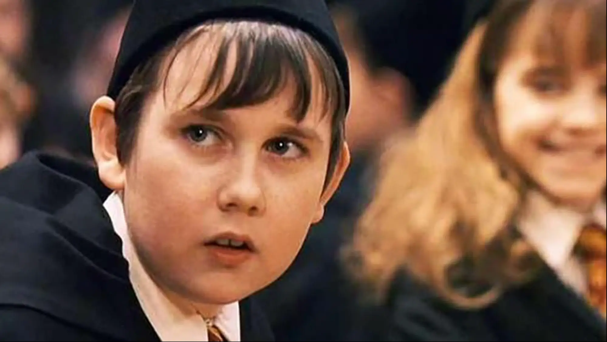 Some eagle-eyed fans have made an astute observation about Neville Longbottom (Warner Bros)