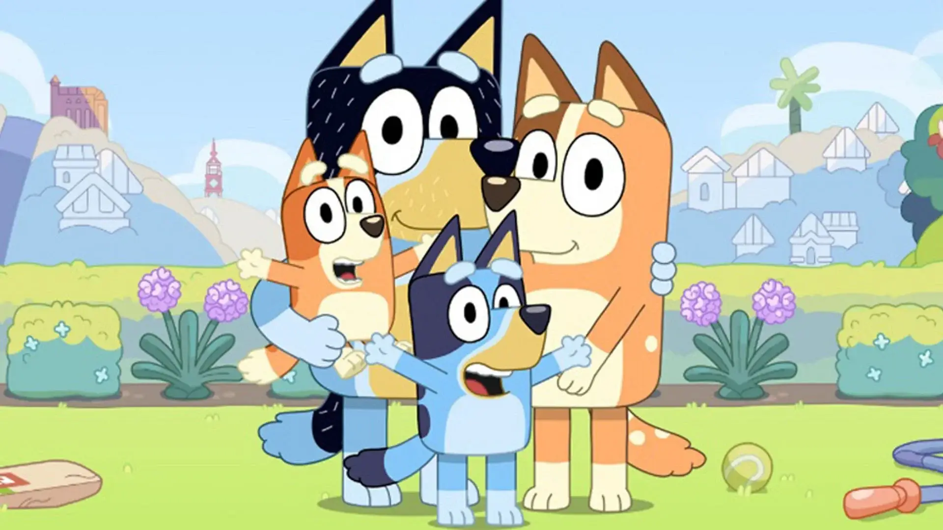 The cartoon canine family are back for new adventures.