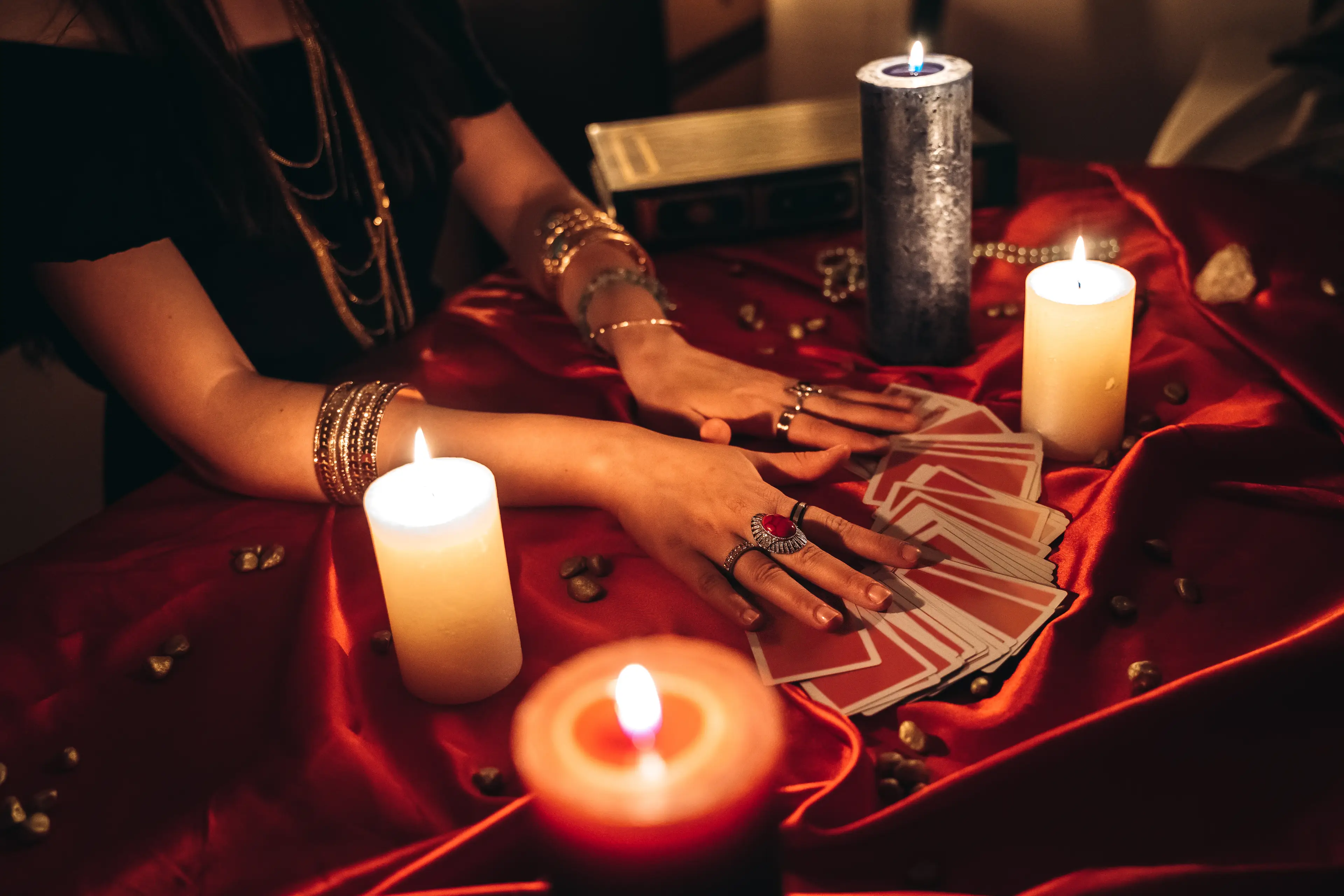 A psychic medium has opened up on the most common messages she gets from people's loved ones beyond the grave (Getty Stock Image)