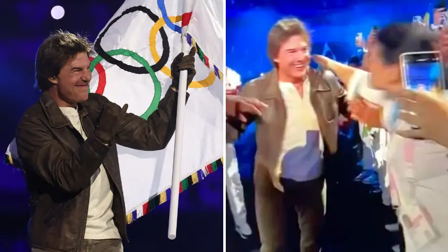 FRANCK FIFE/AFP via Getty Images/X/@Rasheeda_S