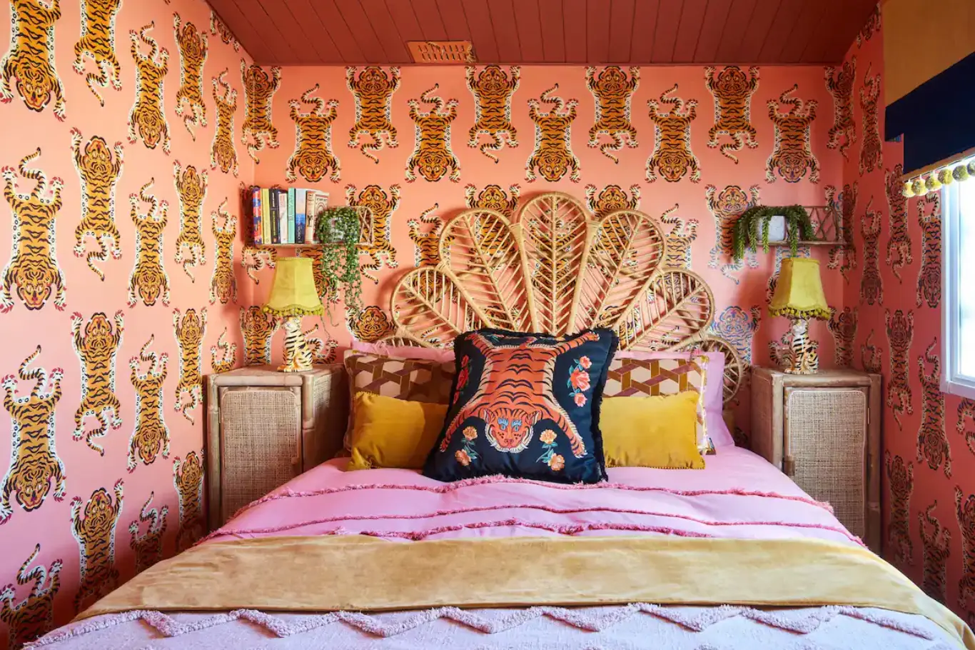 This bedroom is glorious.