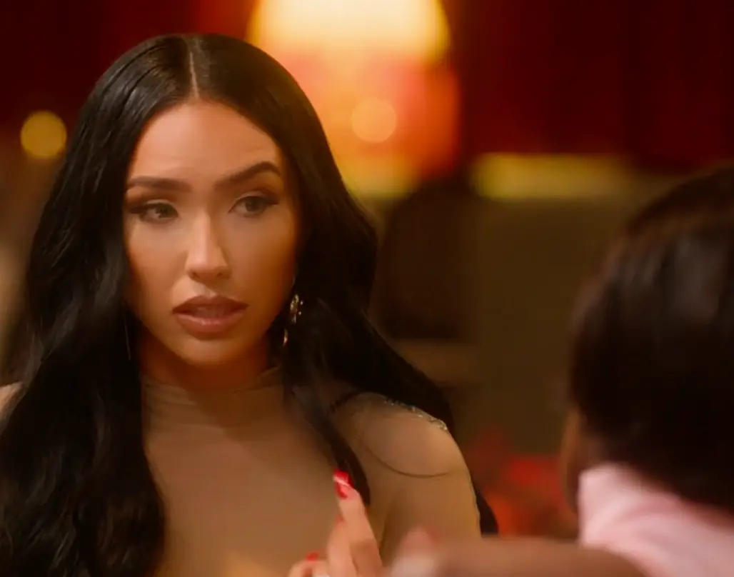 Bre Tiesi has opened up about her drama with Chelsea Lazkani (Netflix)
