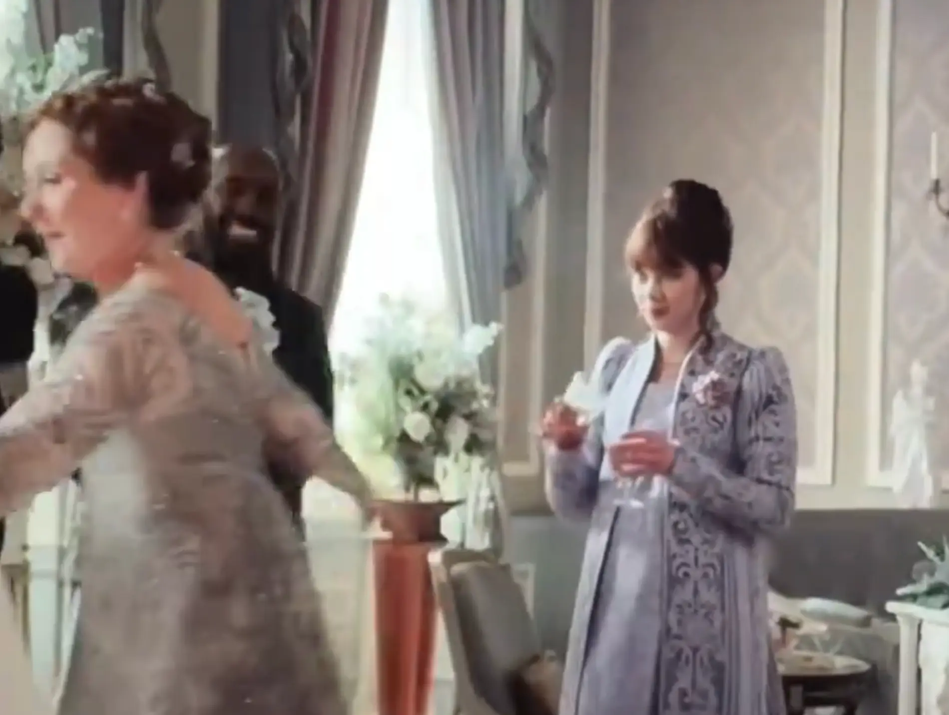 The second-half of the third season of Bridgerton dropped just yesterday (13 June). (Netflix)