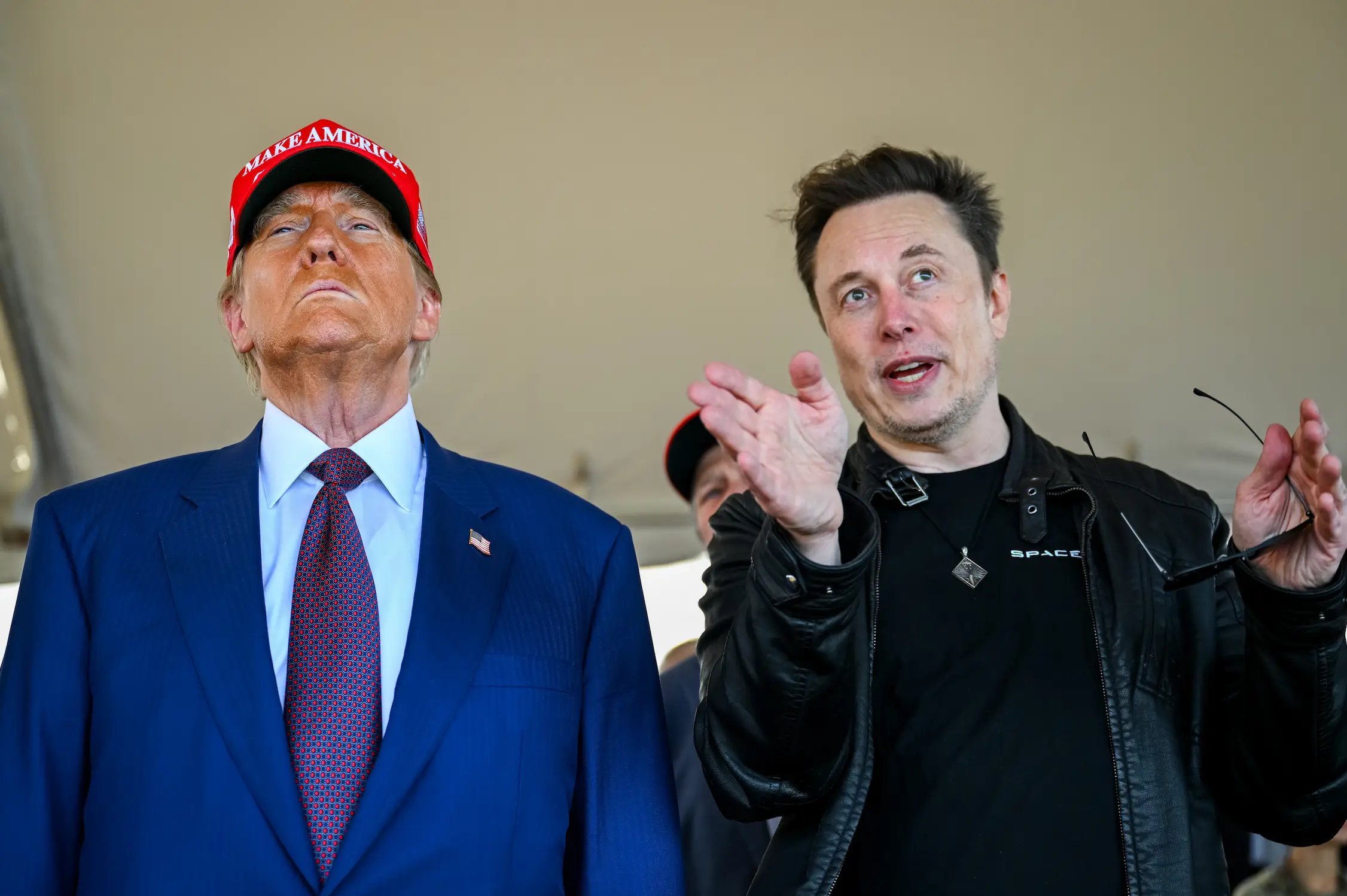 Musk is known to be pally with president-elect Donald Trump (Brandon Bell/Getty Images)