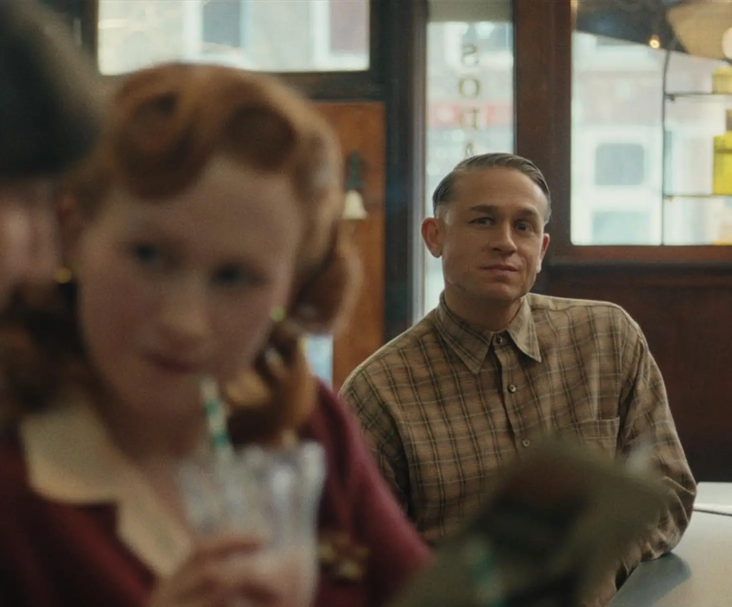 Charlie Hunman takes on the role of infamous killer Ed Gein (Netflix)