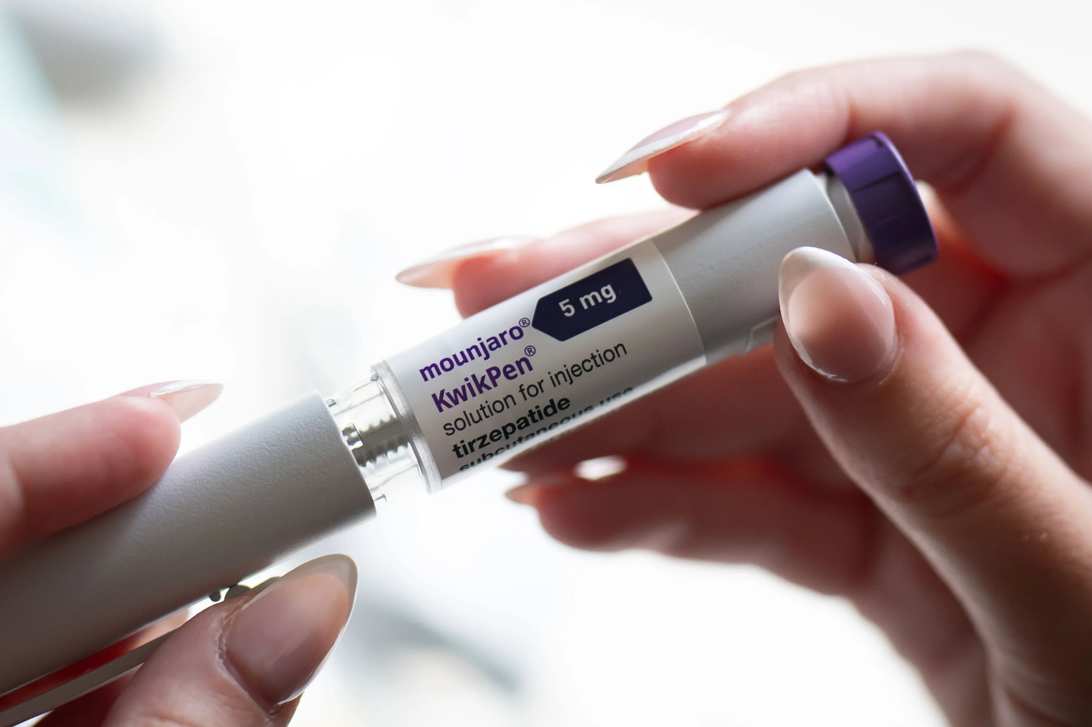 The findings were all down to GLP-1RAs (Getty Stock Image)