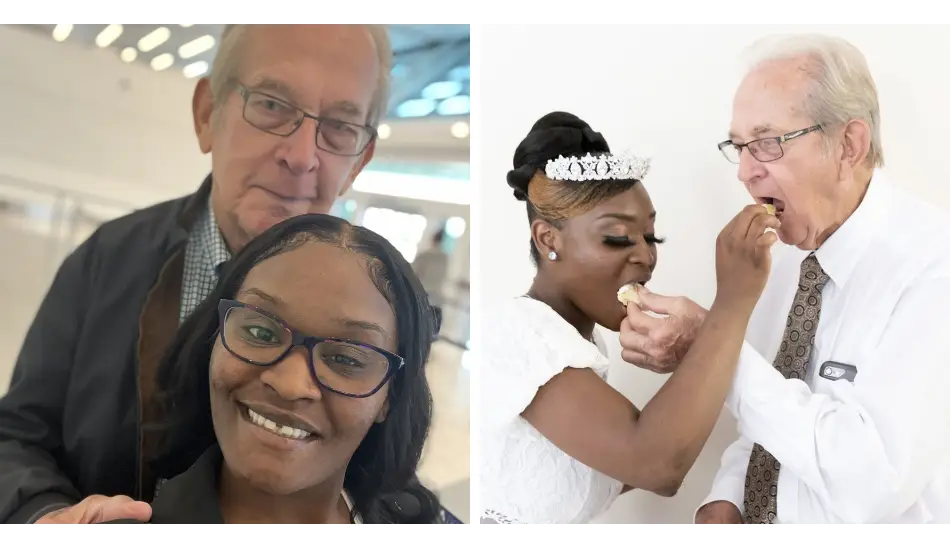 Married couple with 61-year age gap vow to start a family