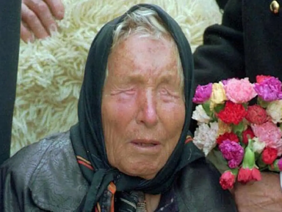 Baba Vanga made an incredibly eerie prediction about 2025 from beyond the grave (NDTV)