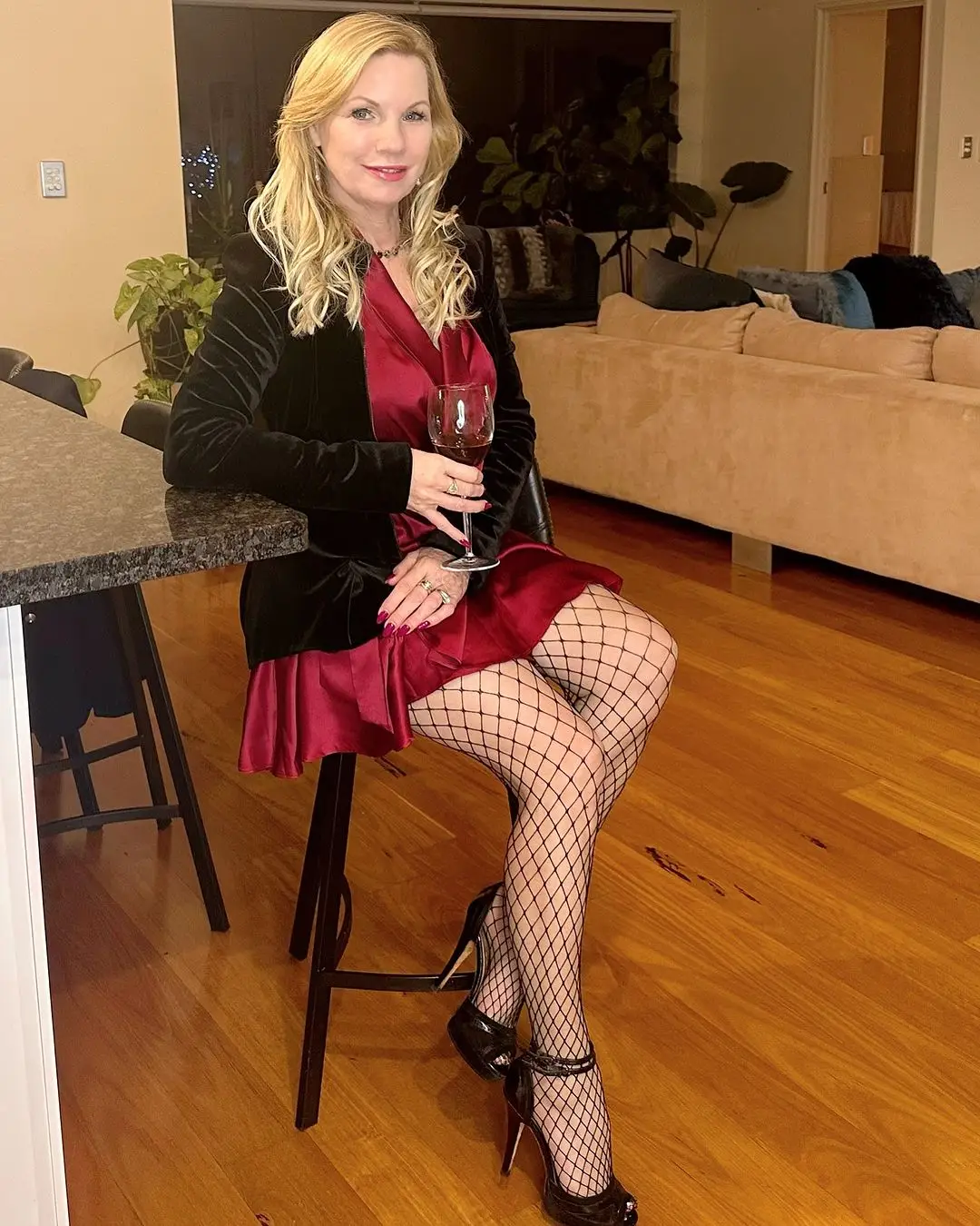 Dating expert Louanne Ward shared her expertise. (Instagram/@louanneward)