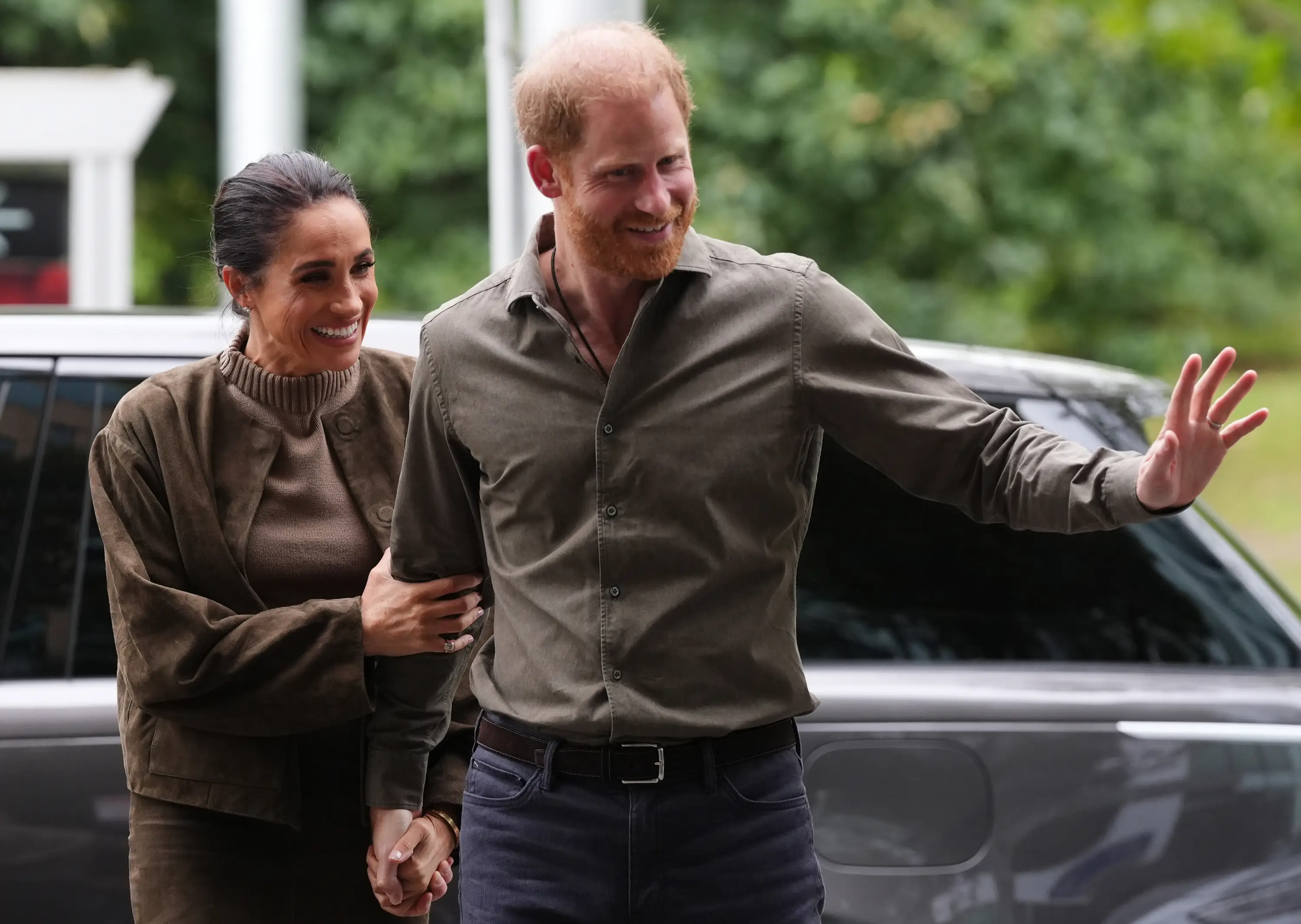 Prince Harry and Meghan Markle will return to the UK in the next few weeks (Jonathan Brady-Pool/Getty Images)