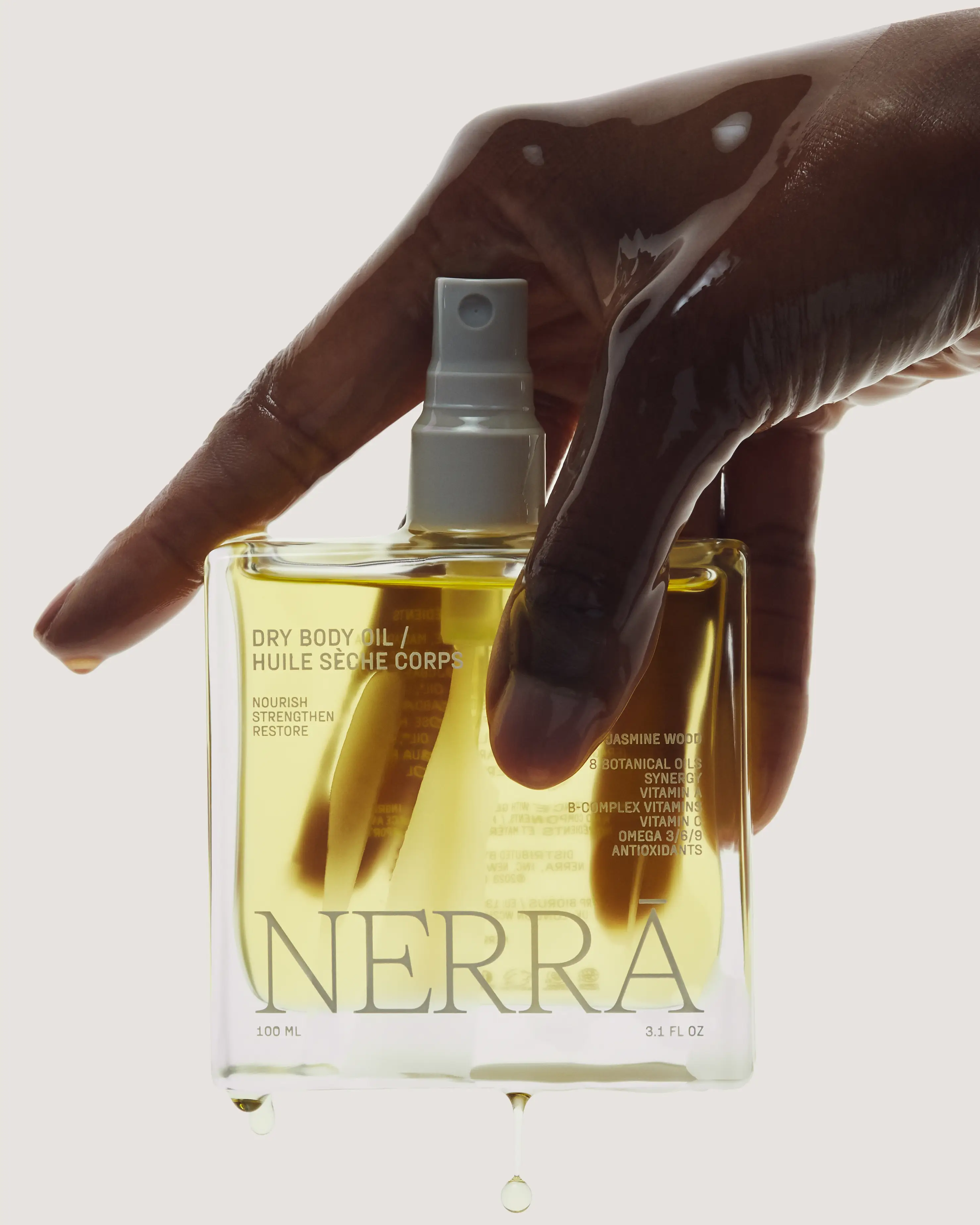 The Dry Body Oil is garnering rave reviews online.