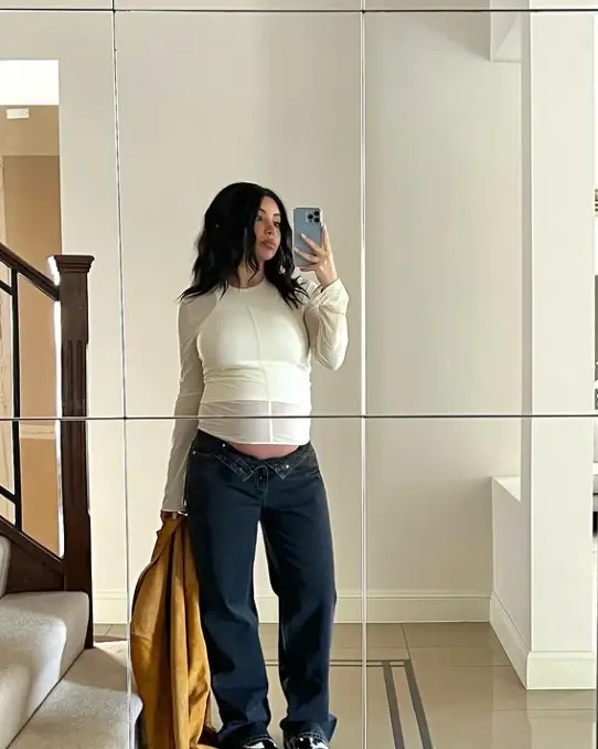 Martha was extremely ill at the start of her pregnancy.