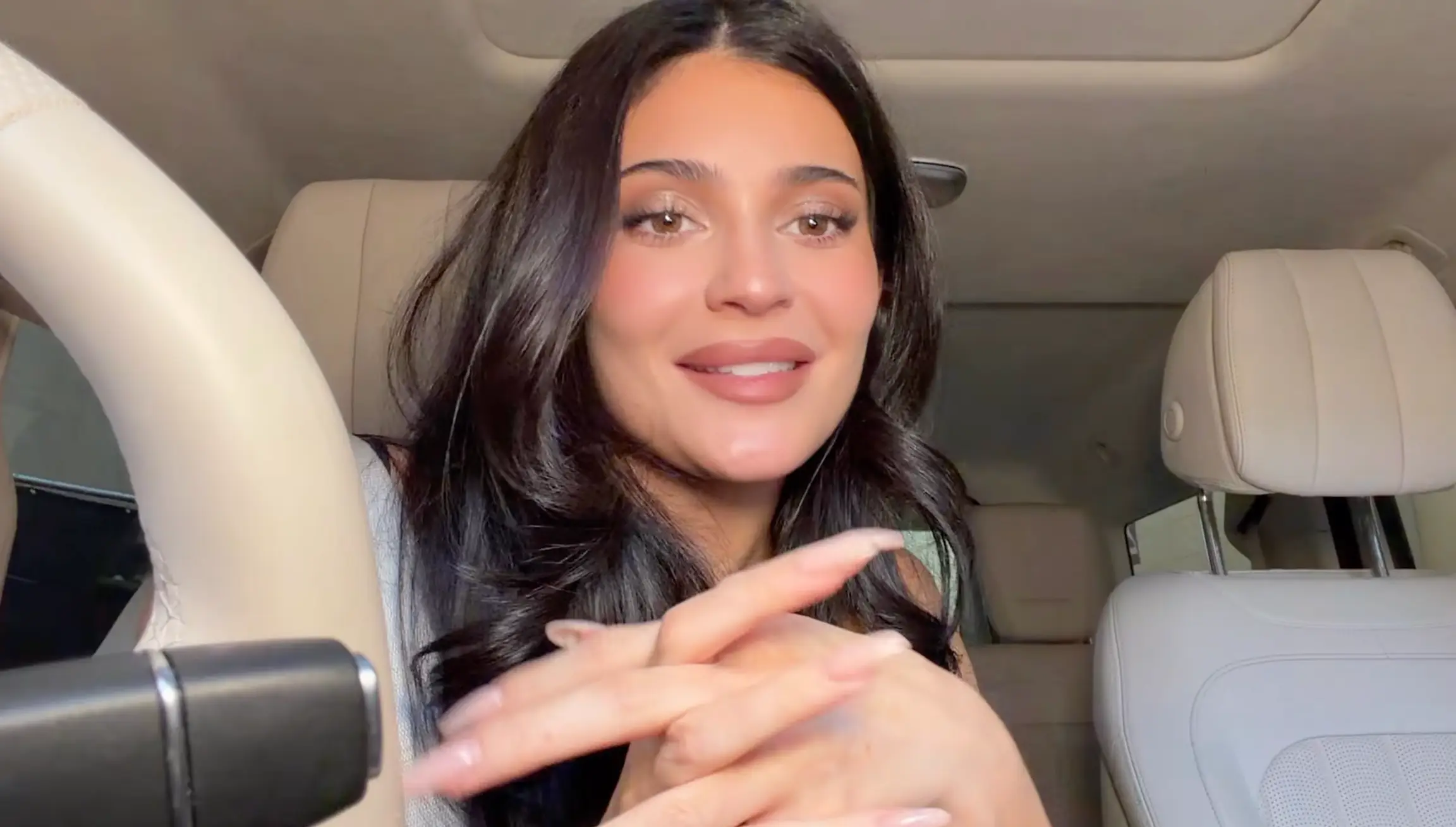 She admitted she 'didn't know what she was getting herself into' (YouTube/Kylie Jenner)