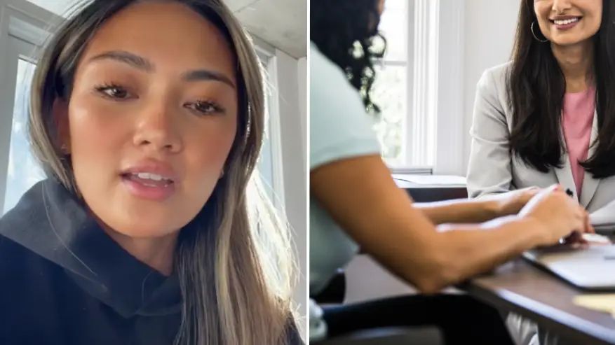  TikTok/@heyhellorecruiter/MoMo Productions/Getty Images