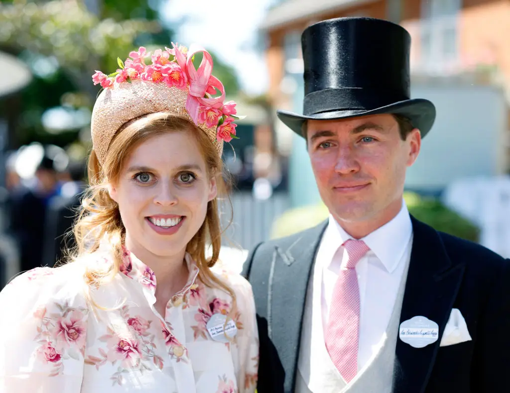 Princess Beatrice and Edoardo Mapelli Mozzi welcomed their second child earlier this month (Max Mumby/Indigo / Contributor / Getty Images)
