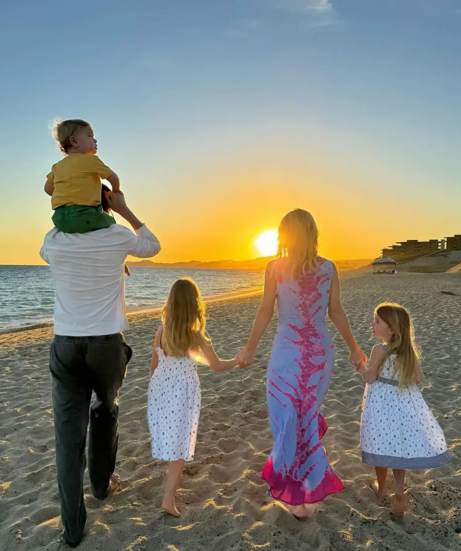 Nicky and James landed on the name Chasen for their youngest.