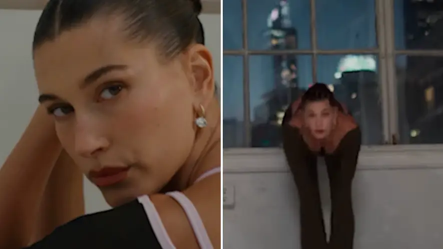 Hailey Bieber announces major collab with Adanola and fans are already speechless