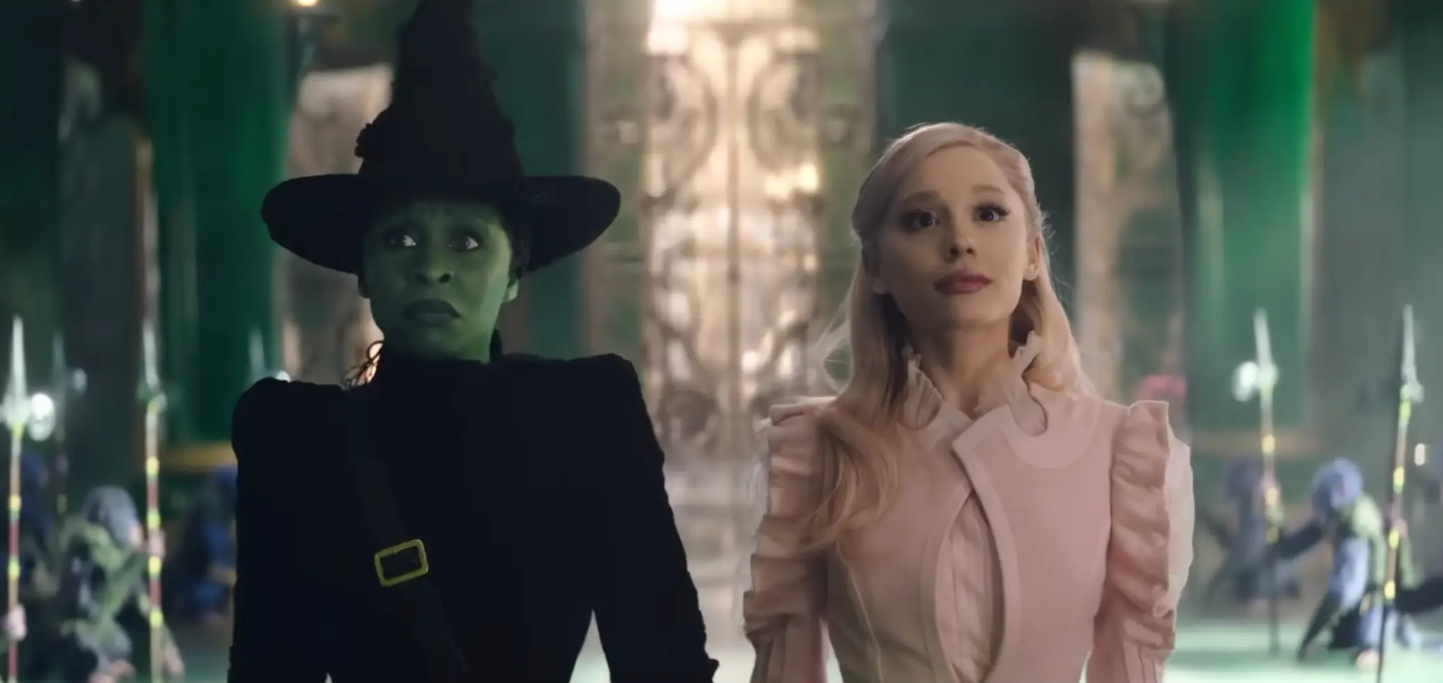 Wicked: For Good was finally released on Friday (Universal)