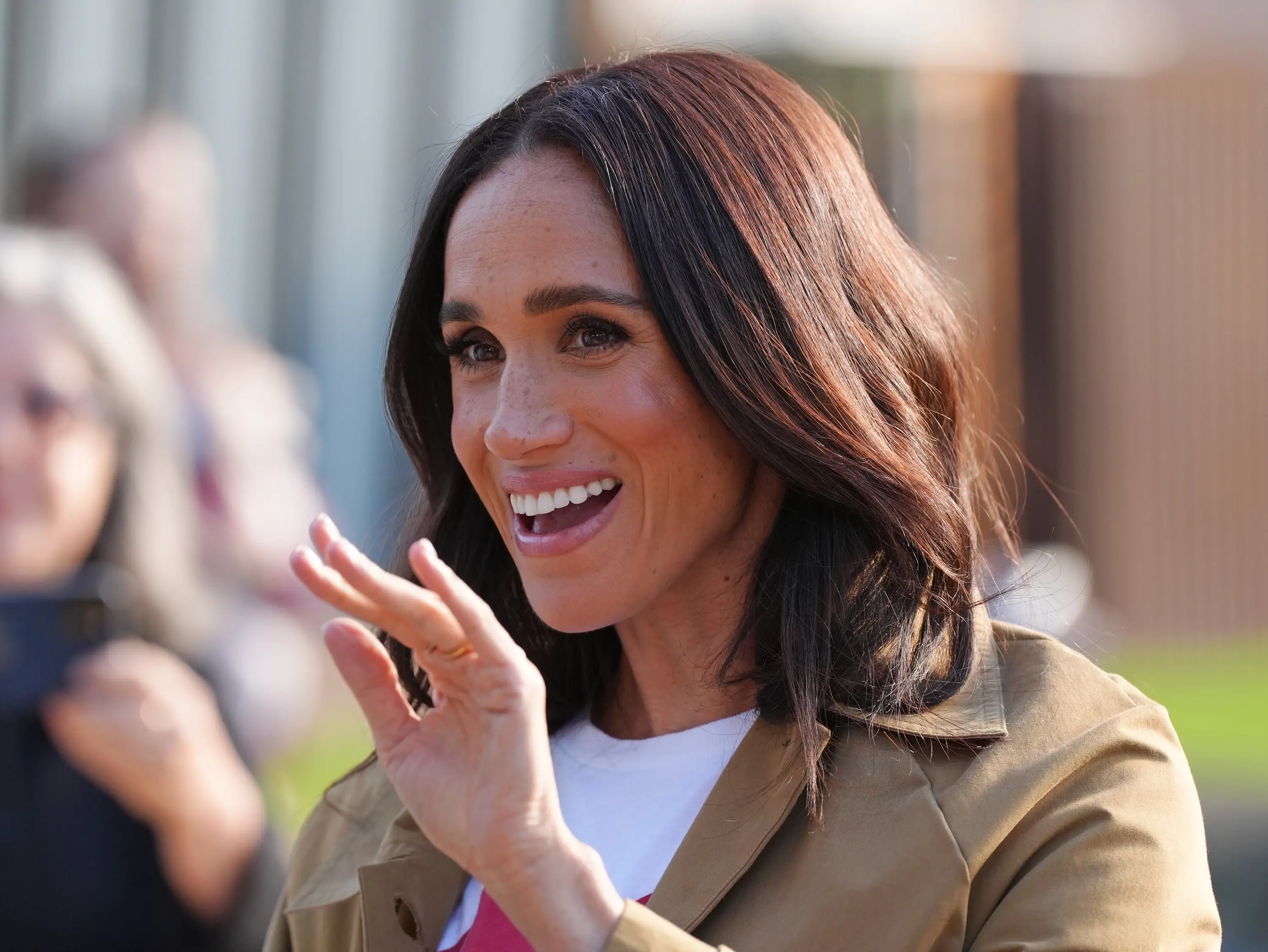 Meghan has undergone a number of career pivots throughout her life (Jonathan Brady-Pool/Getty Images)