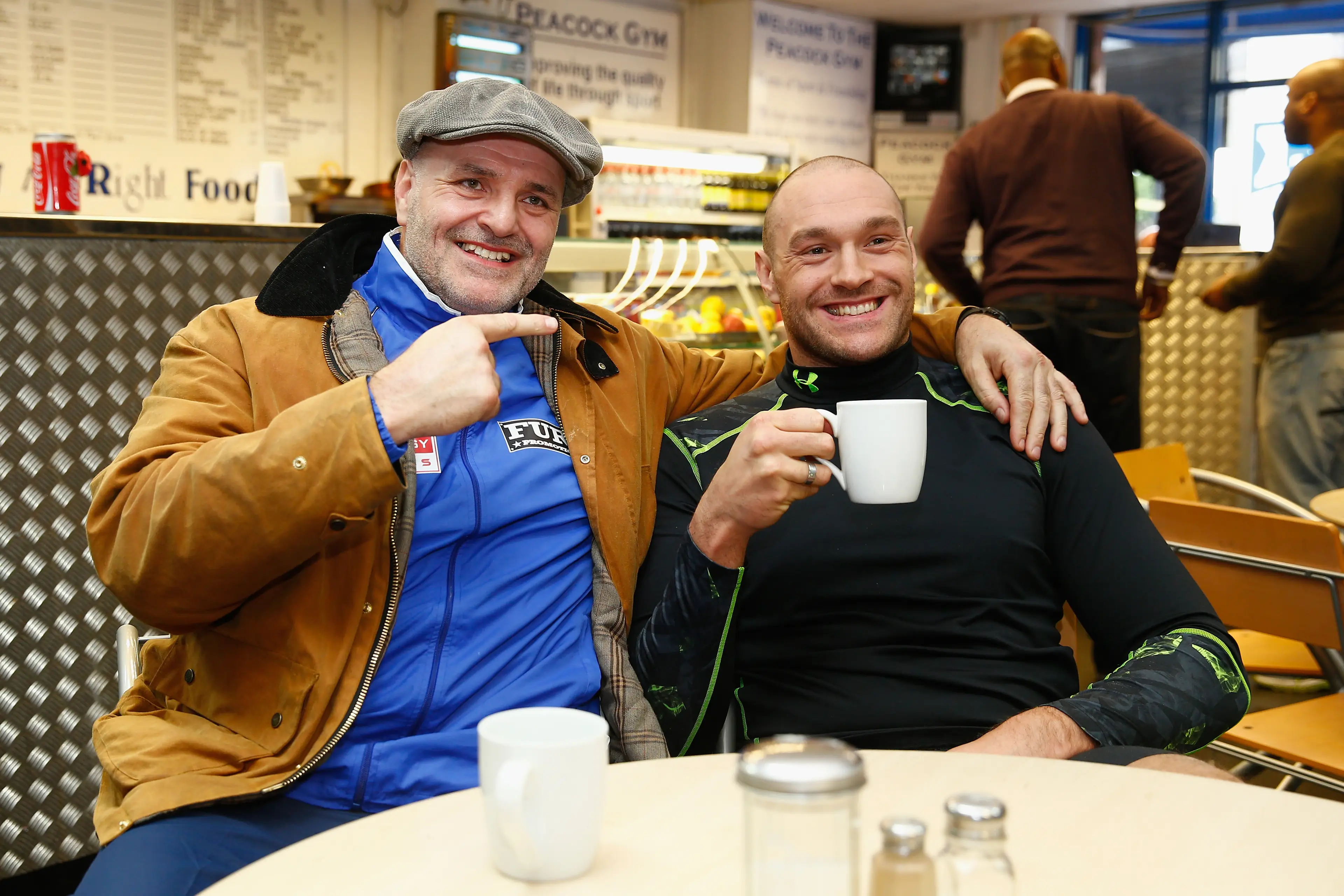 John recently claimed his relationship with Tyson has been 'destroyed' (Julian Finney/Getty Images)