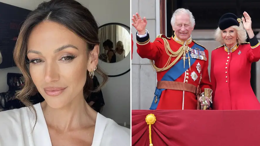 Michelle Keegan's newborn baby has surprising link to the Royal Family