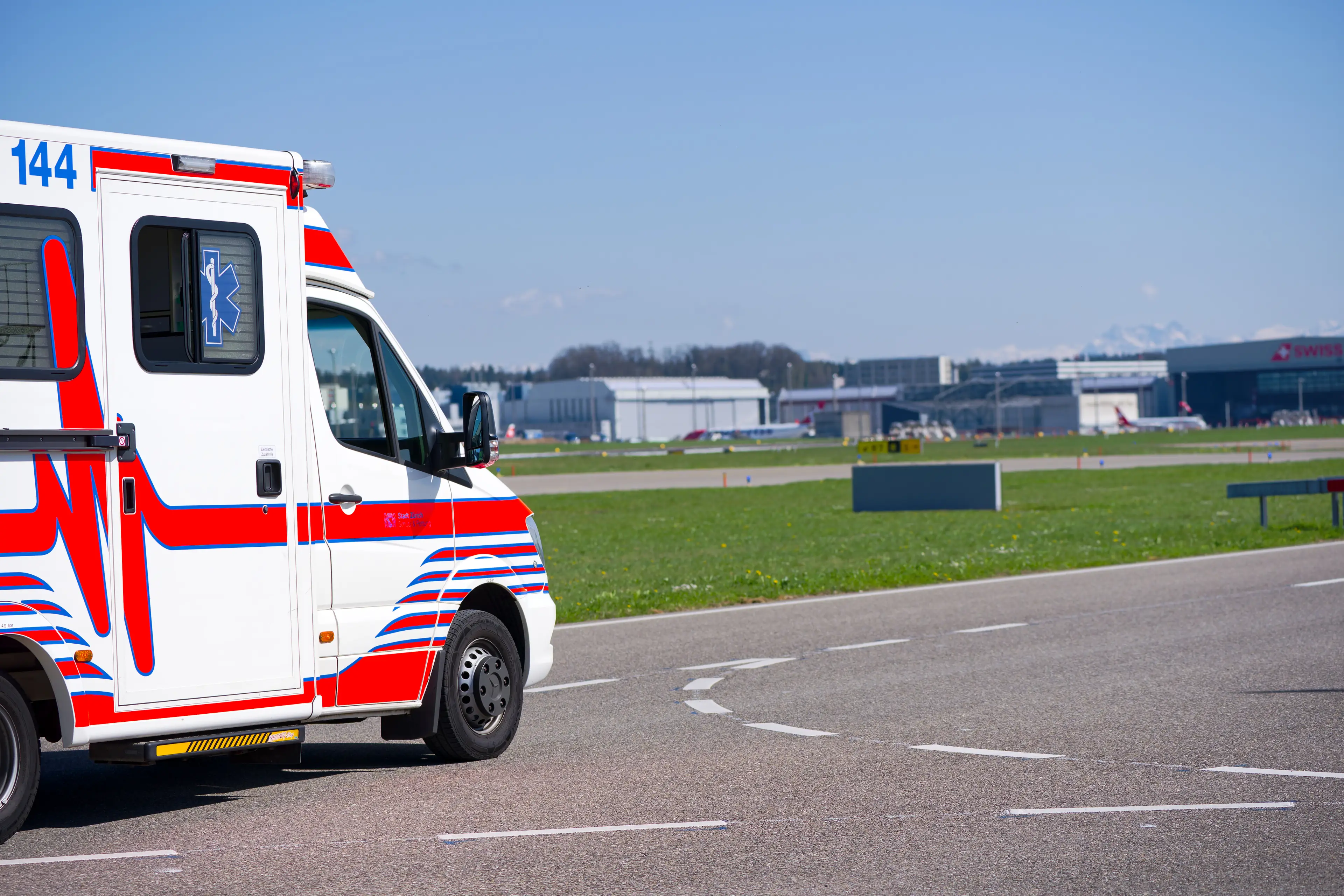 One passenger was kept in hospital (Sakis Mitrolidis / AFP via Getty Images)