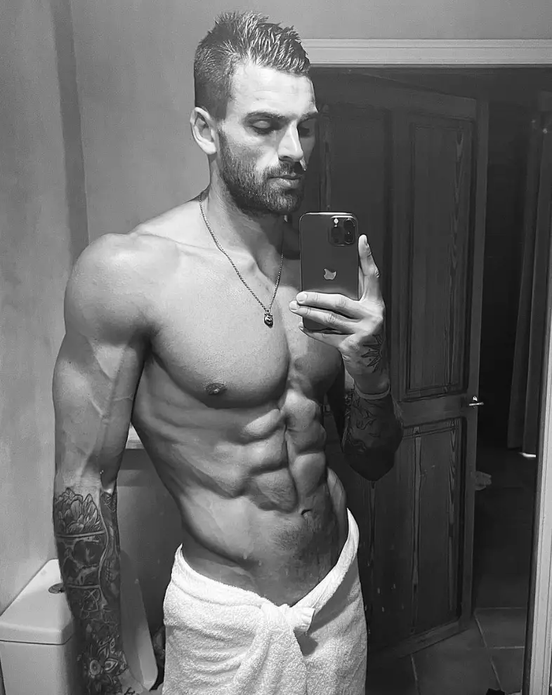 Adam Collard has responded to rumours that he and Paige Thorne have parted ways.