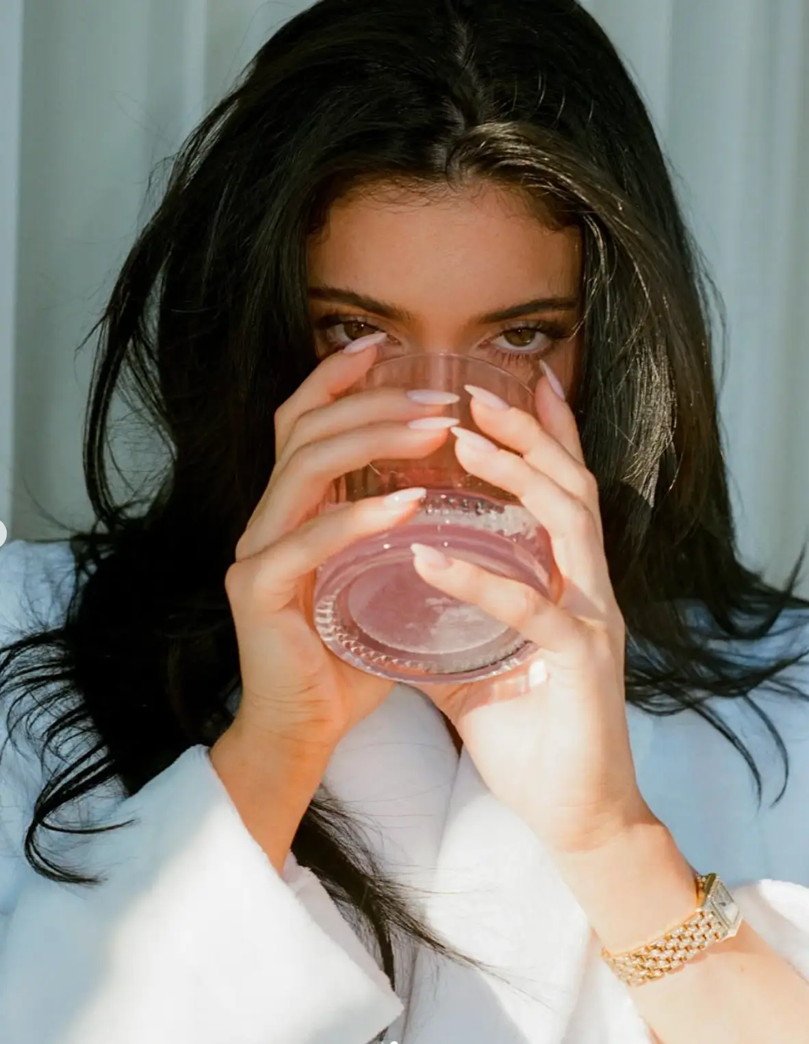 Kylie Jenner launched k20 by Sprinter as a beauty hydration drink (Kylie Jenner)