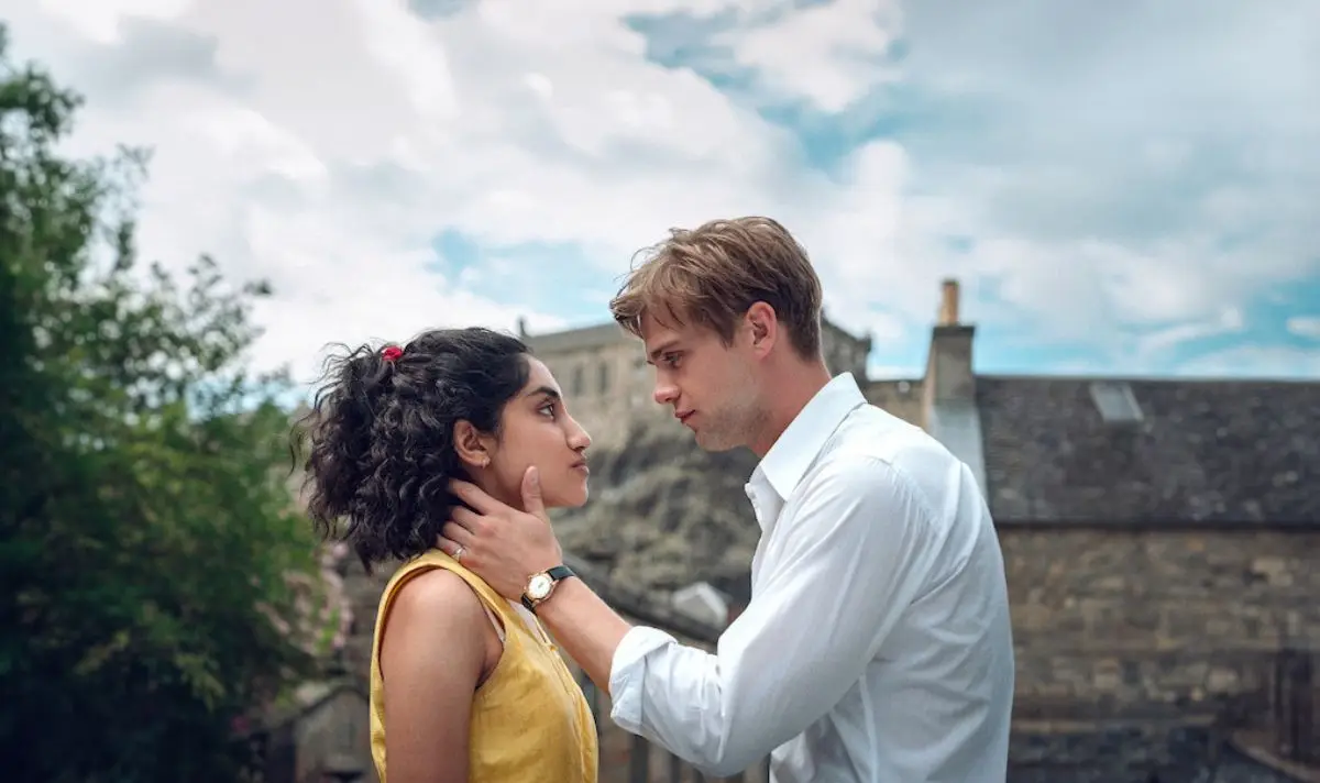 The drama series stars Ambika Mod and Leo Woodall as Emma and Dexter.