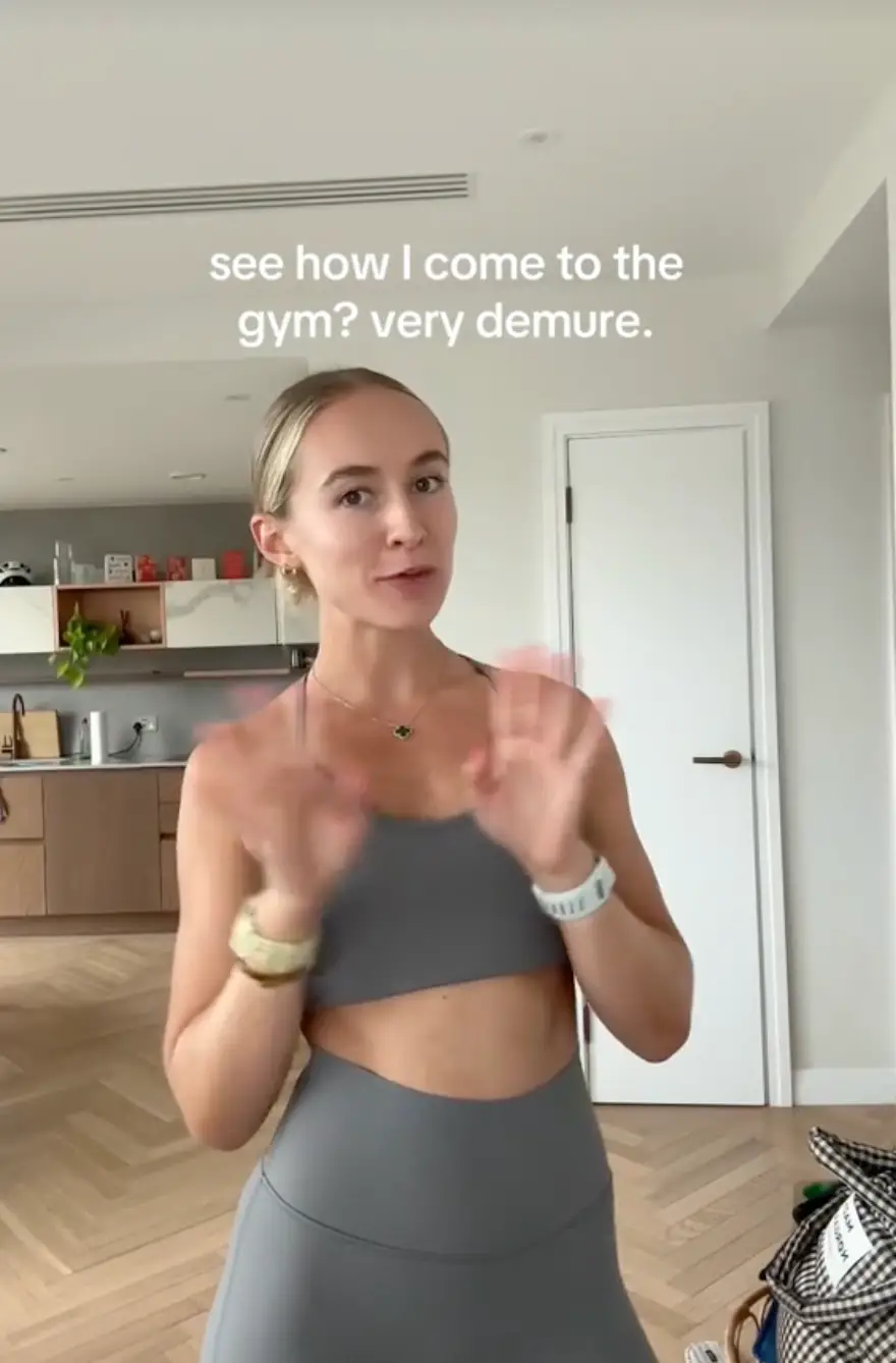 The trend has taken the internet by storm. (TikTok/@lucygeorgia)