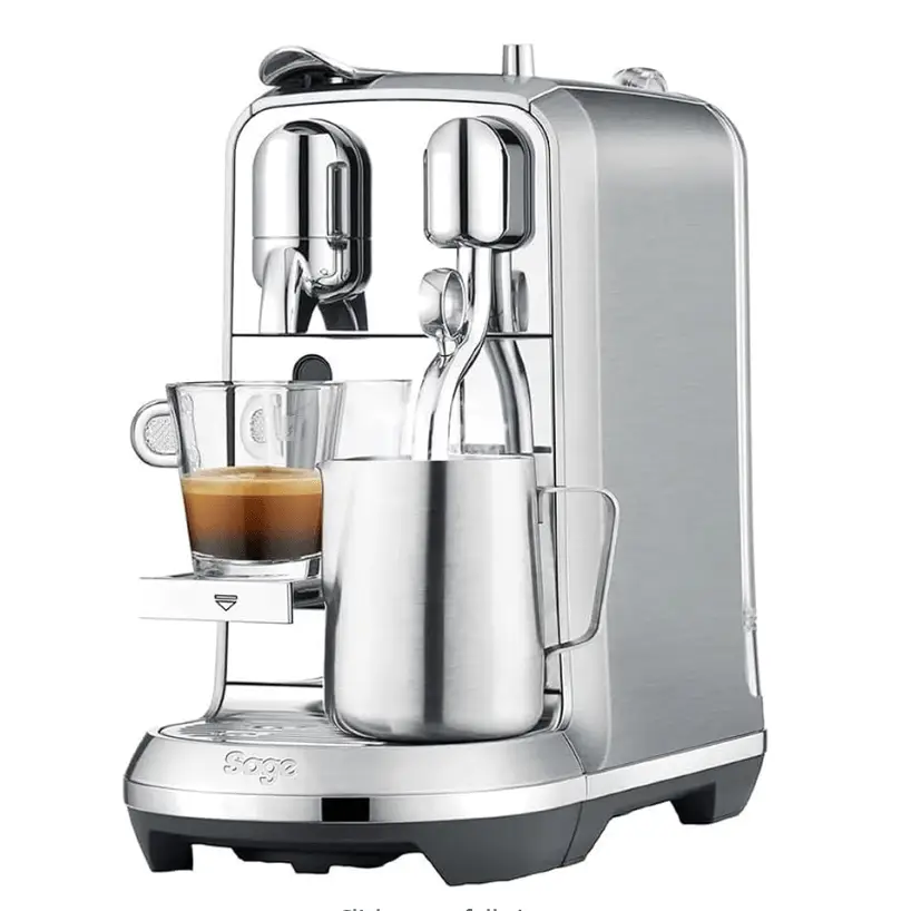 Nespresso Creatista Plus