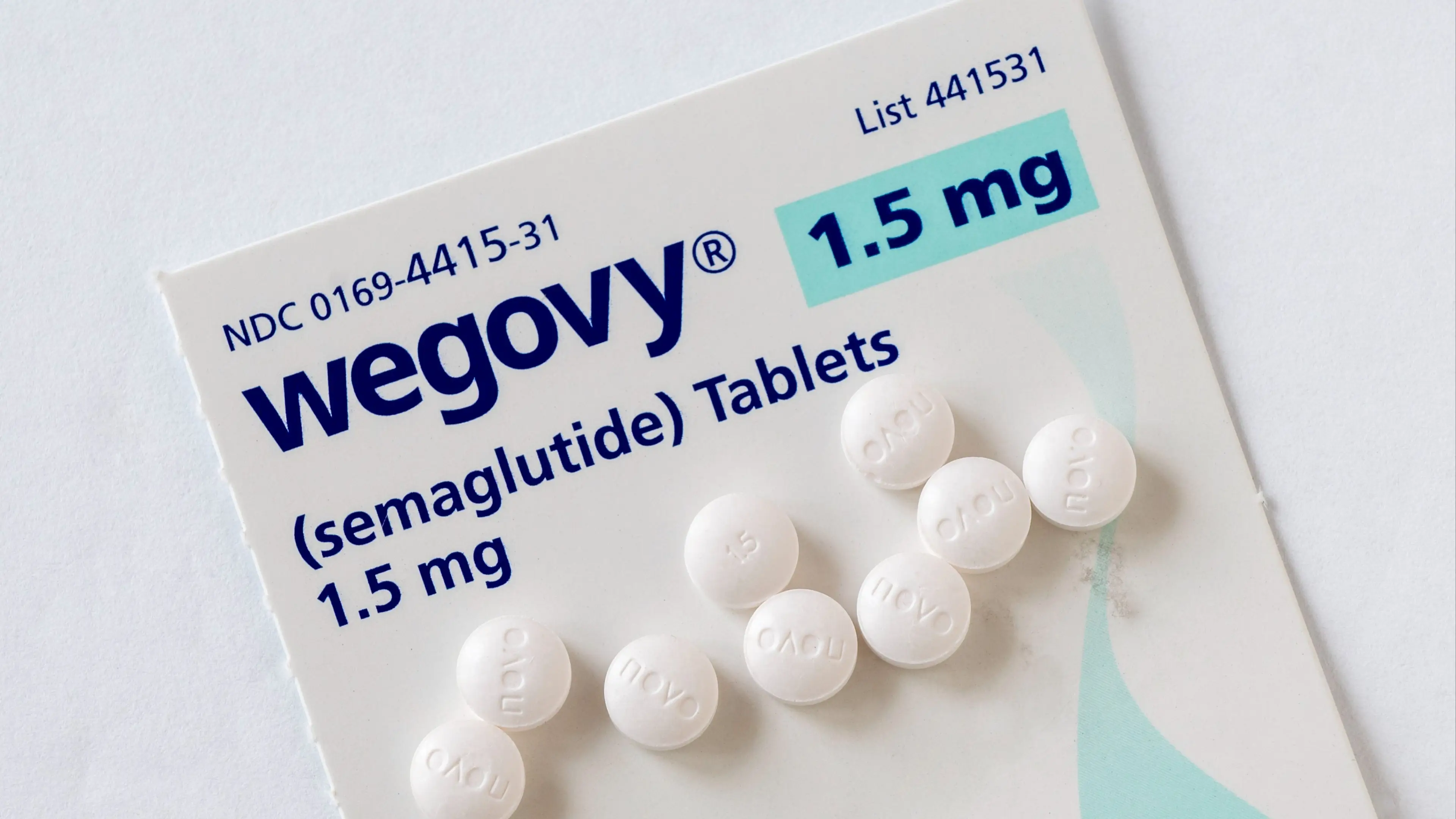 List of side effects of new Wegovy weight loss pill