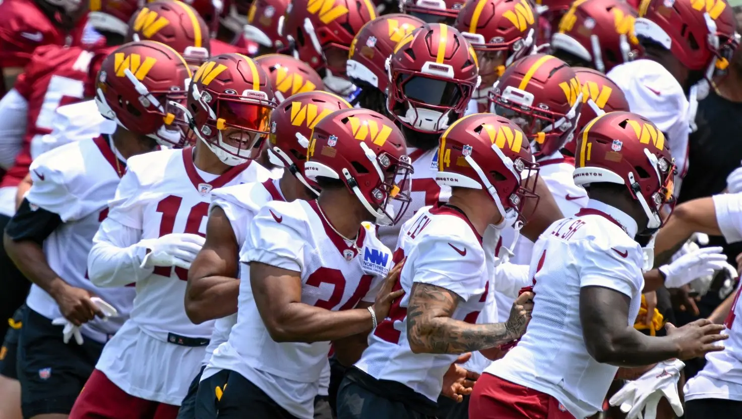 The Washington Commanders have yet to publicly comment on Trump's alleged threats (John McDonnell/For The Washington Post via Getty Image)