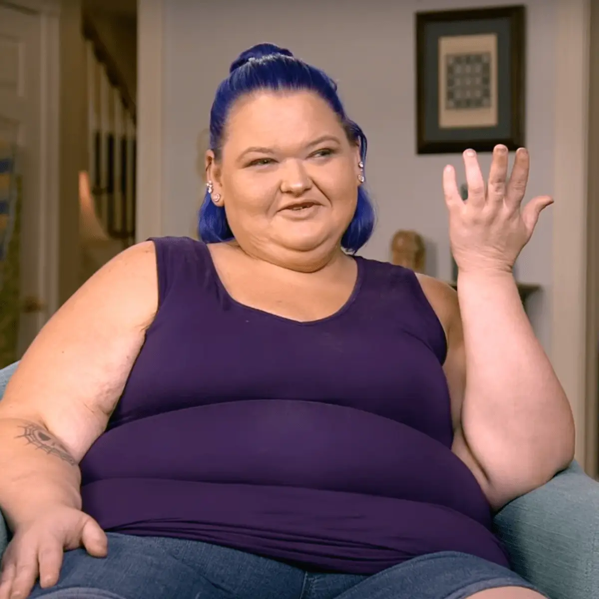 Amy Slaton has sparked quite the heated debate online over one 'wild' detail concerning her upcoming meet and greet fan event (TLC)