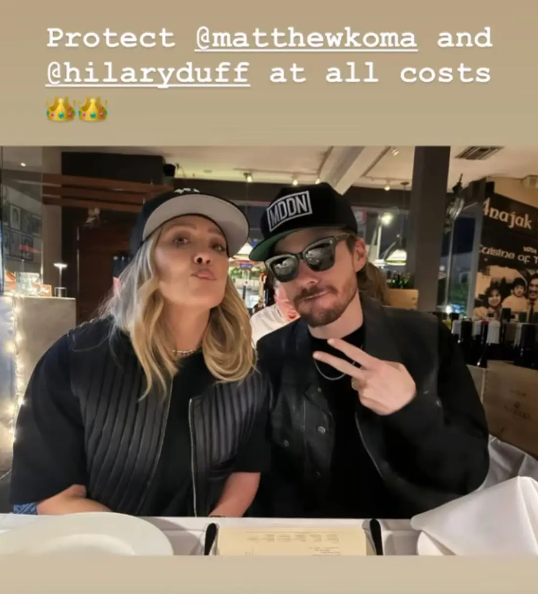 Madden and Richie re-shared the costume snaps online (Instagram/@nicolerichie)