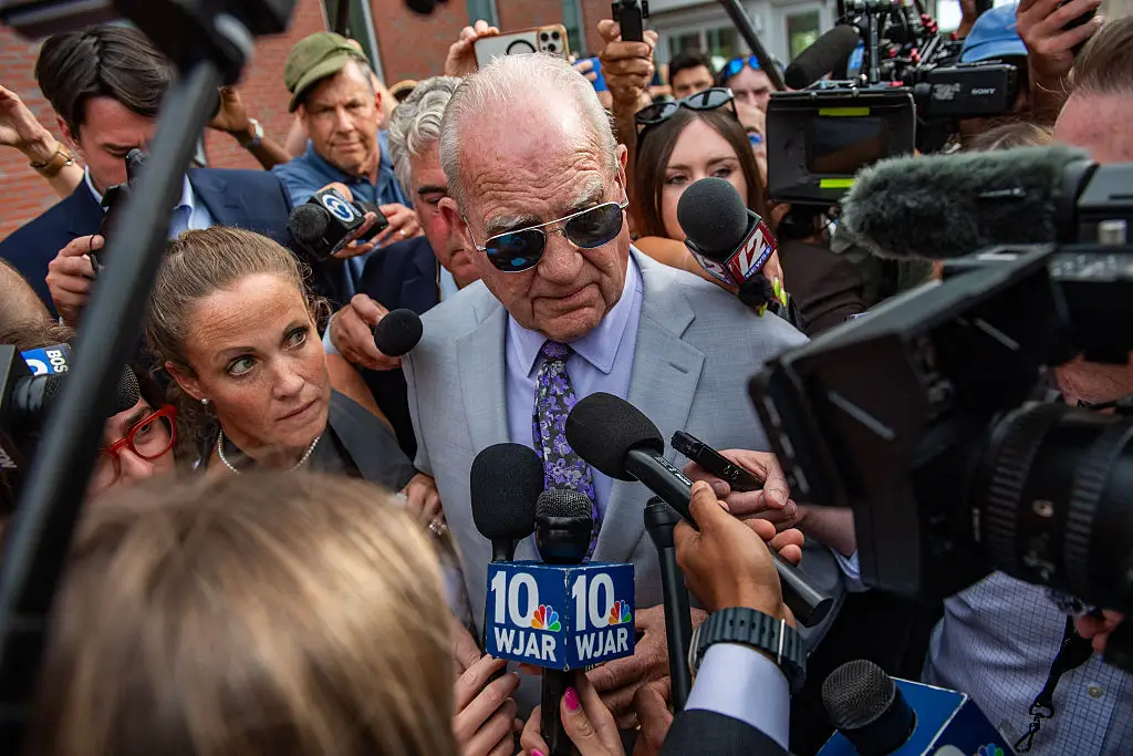 Reddington wanted the juror removed (JOSEPH PREZIOSO / AFP via Getty Images)