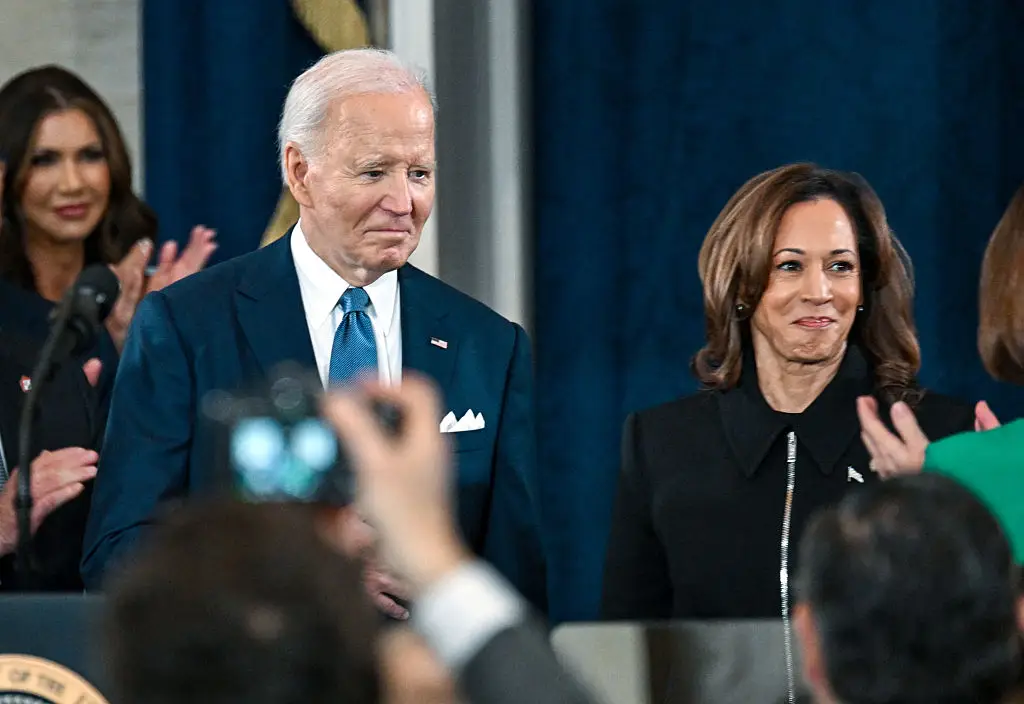 Kamala Harris became the Democratic nominee before losing the election to Donald Trump (KENNY HOLSTON/THE NEW YORK TIMES / Contributor / Getty Images)