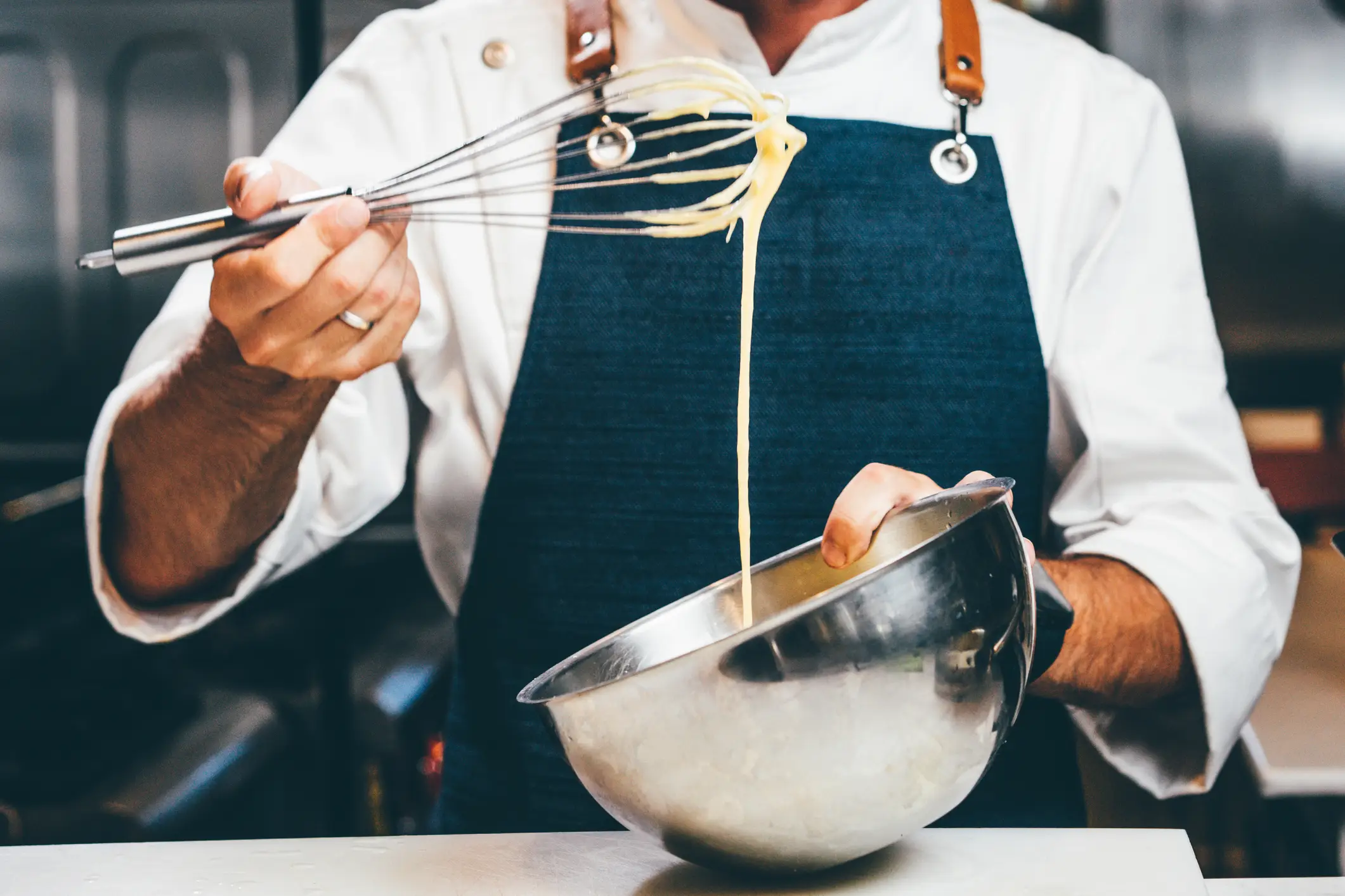 Working in a kitchen would be particularly tough in the high temperatures (Getty Stock Photo)