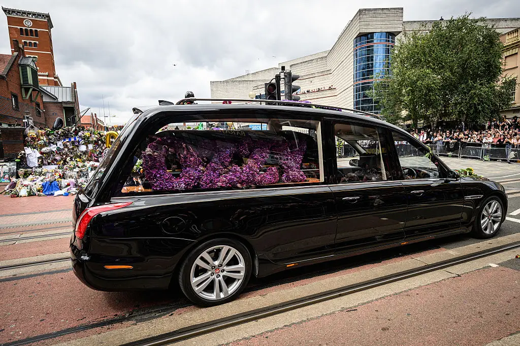 Ozzy has been laid to rest following a funeral procession through Birmingham (Leon Neal/Getty Images)