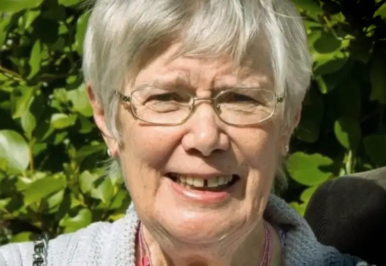 Noel's birth mother Val. (Channel 5)