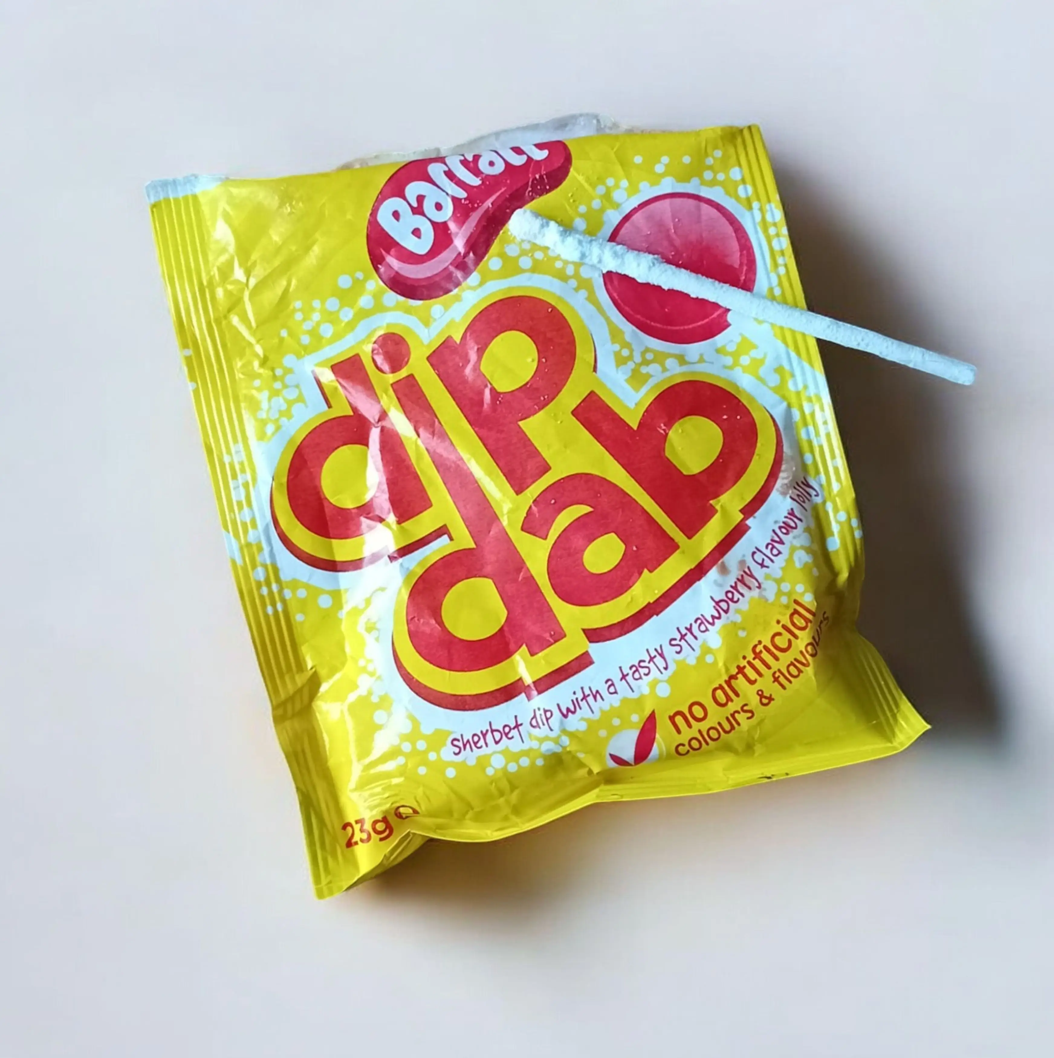 The Dib Dab lollipop came loose and got lodged in Maisie's throat (Kennedy)