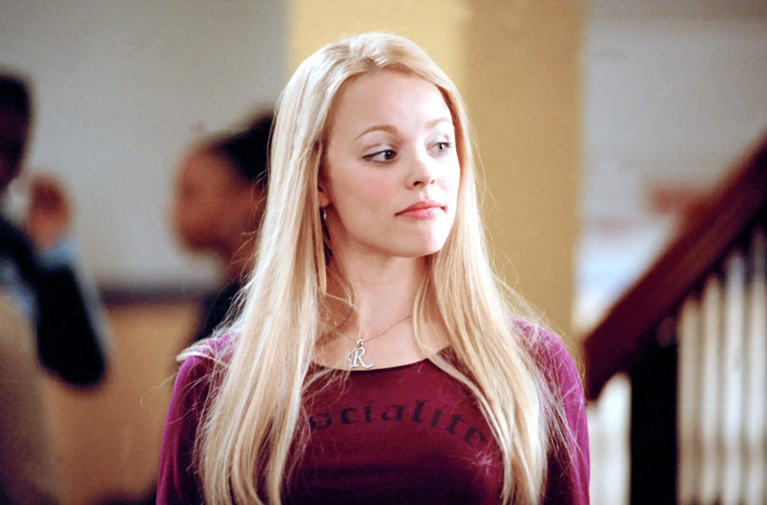 Rachel McAdams as Regina George.